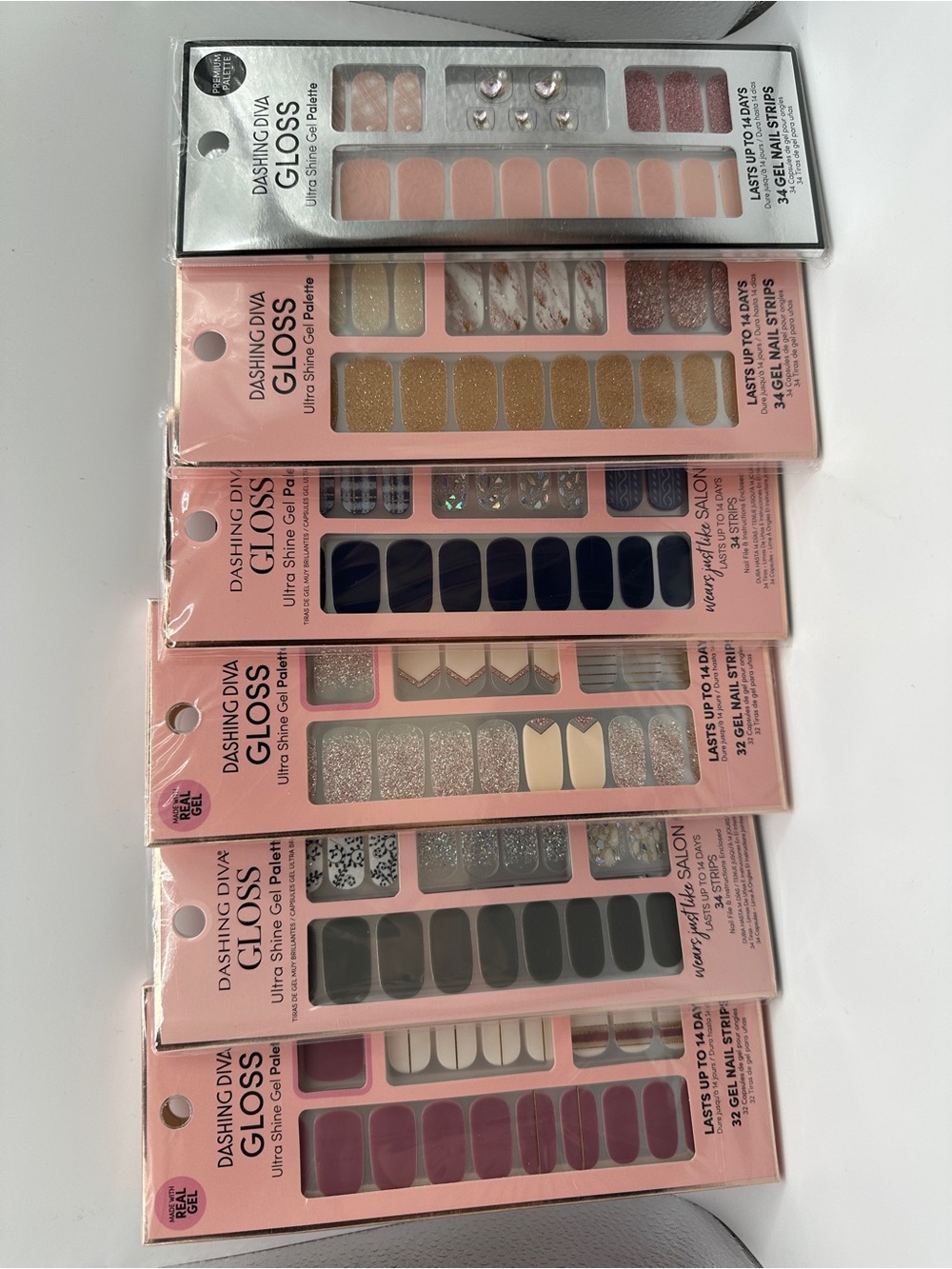 Dashing Diva Gel Nail Strips - Picture 2 of 10